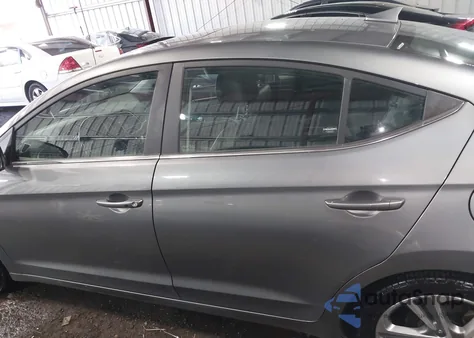 2018 Hyundai Elantra Limited из США, поврежденный, VIN KMHD84LF2JU575403